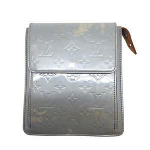 Louis Vuitton Handbag Blue Mott Vernis Monogram